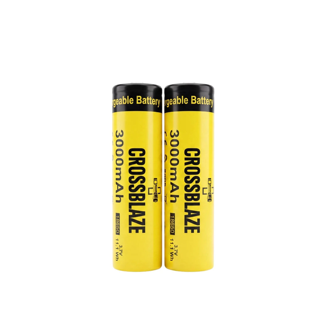 CROSSBLAZE 18650 Rechargeable Battery