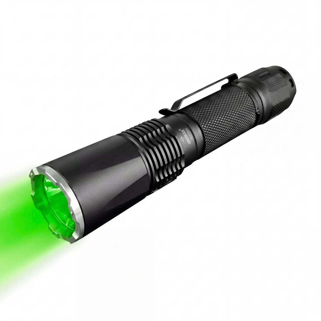 CROSSBLAZE ProC80-G Green Light Flashlight